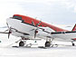 Photo of DC-3T at McMurdo Station, Antarctica