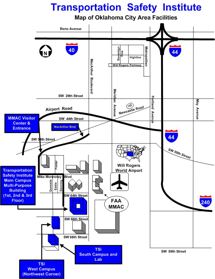 TSI Map