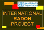 world health organization international radon project