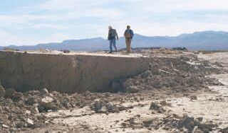 Hector Mine scarp