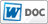 Word Document Icon