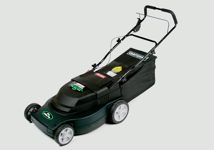 Picture of Recalled Craftsman Cordless Electric Lawnmowers