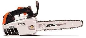 Picture of Recalled Chain Saw