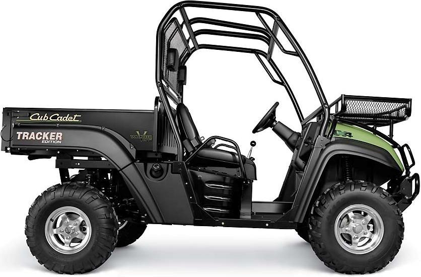 Picture of Recalled Utility Vehicle