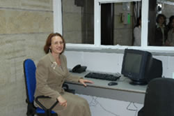 Service with a smile: The new court information center in Dobrich opens to the public