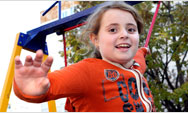 This children's playground full of color and laughter in Stara Zagora, Bulgaria, was renovated by the local community fund  - Click to read this story