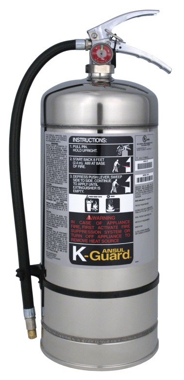 Picture of Recalled Fire Extinguisher