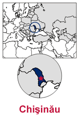 Moldova Map