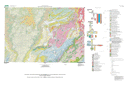 (Thumbnail) Geologic Map and Database of the Roseburg 30 x 60 Minute Quadrangle, Douglas and Coos Counties, Oregon