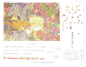 (Thumbnail) Geologic Map of the Burns Quadrangle, Oregon