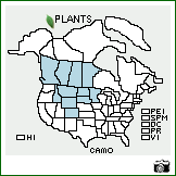 Distribution of Calamagrostis montanensis Scribn. ex Vasey. . Image Available. 