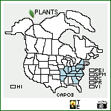 Distribution of Calamagrostis porteri A. Gray. . Image Available. 