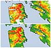 Dasymetric Mapping Techniques For The San Francisco Bay Region, California