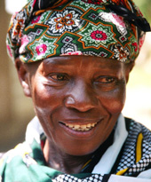 Solomay Epouca, Angolan farmer