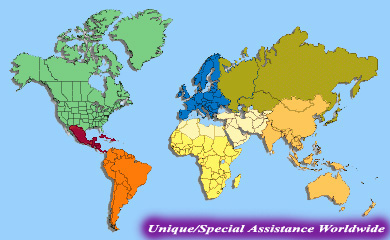 Grantee Location Map