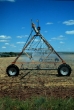 Center-pivot irrigation sprinkler.