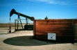 Oil well near Guymon, Oklahoma.