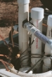 Detail of surface-installation at the unsaturated-zone study sites, central High Plains.