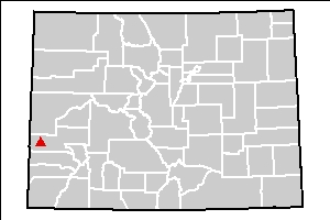 Uravan Uranium Project site map