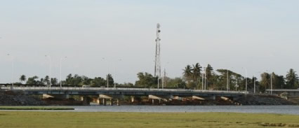 Image of the new bridge