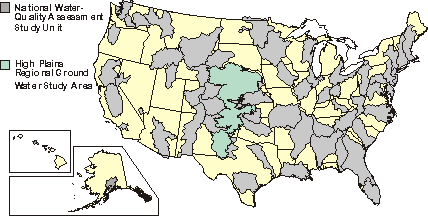 National NAWQA Study Units