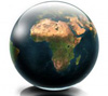 Africa globe UNDP