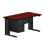 XXI Notes Single Pedestal Desk