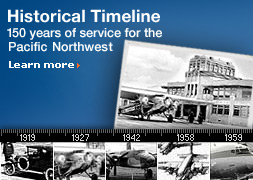 150 years of service for the Pacific Northwest. Learn more.