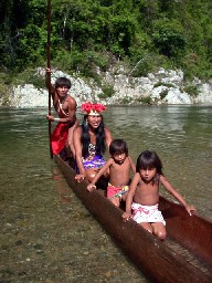 Embera Family