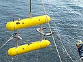 Retrieval of the SeaBED Autonomous Undersea Vehicle