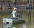 Fishing on White River NWR.Credit: USFWS 