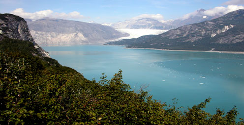 2004 Photo of Muir Glacier - story details below