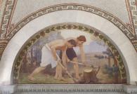 �Labor� mural, Library of Congress, Carol Highsmith photo