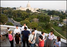 Post-Inauguration Lunch? Make Plans Soon Image