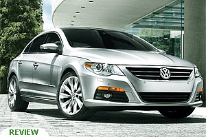 2009 Volkswagen CC VR6 4Motion