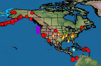 Natural Hazards Support System