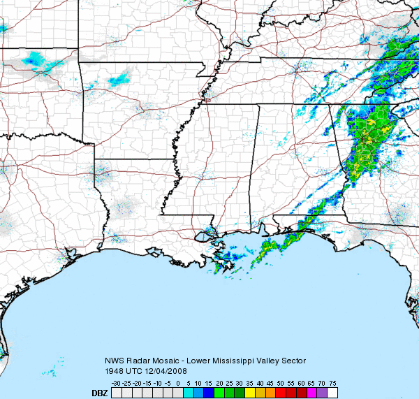 Southern Mississippi Valley sector