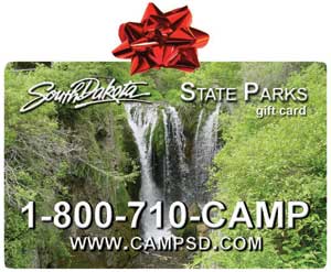 SD State Parks Gift Card