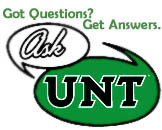 Ask UNT