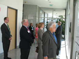 Dan Beard with Rep. Zoe Lofgren and Rep. Mike Honda