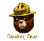 Photo, Graphical Link to SmokeyBear.com