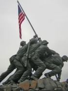 Iwo Jima Memorial in Washington, D.C.