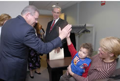 Visit to Lourdes Medical Center of Burlington County