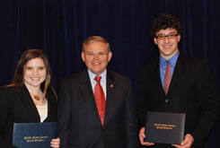 Menendez Meets with NJ Students