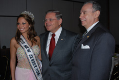 Menendez at Latino Leadership Alliance of NJ