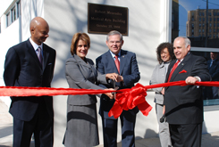 Dedication of the Robert Menendez Medical Arts Building