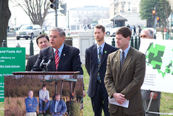 Healthy Farms Press Conference=