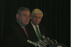 Press Conference with Senator Dodd=