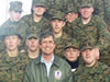 Congressman Sestak with the Sun Valley JROTC at the Brookhaven holiday parade.
