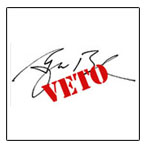 Veto Watch 